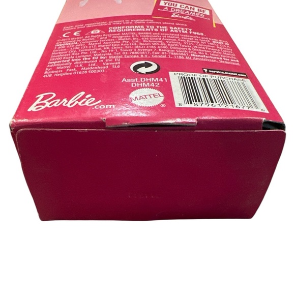 Mattel Barbie Ballerina You Can Be A Dreamer Doll Pink Tiara And Ballet Outfit - Picture 7 of 8